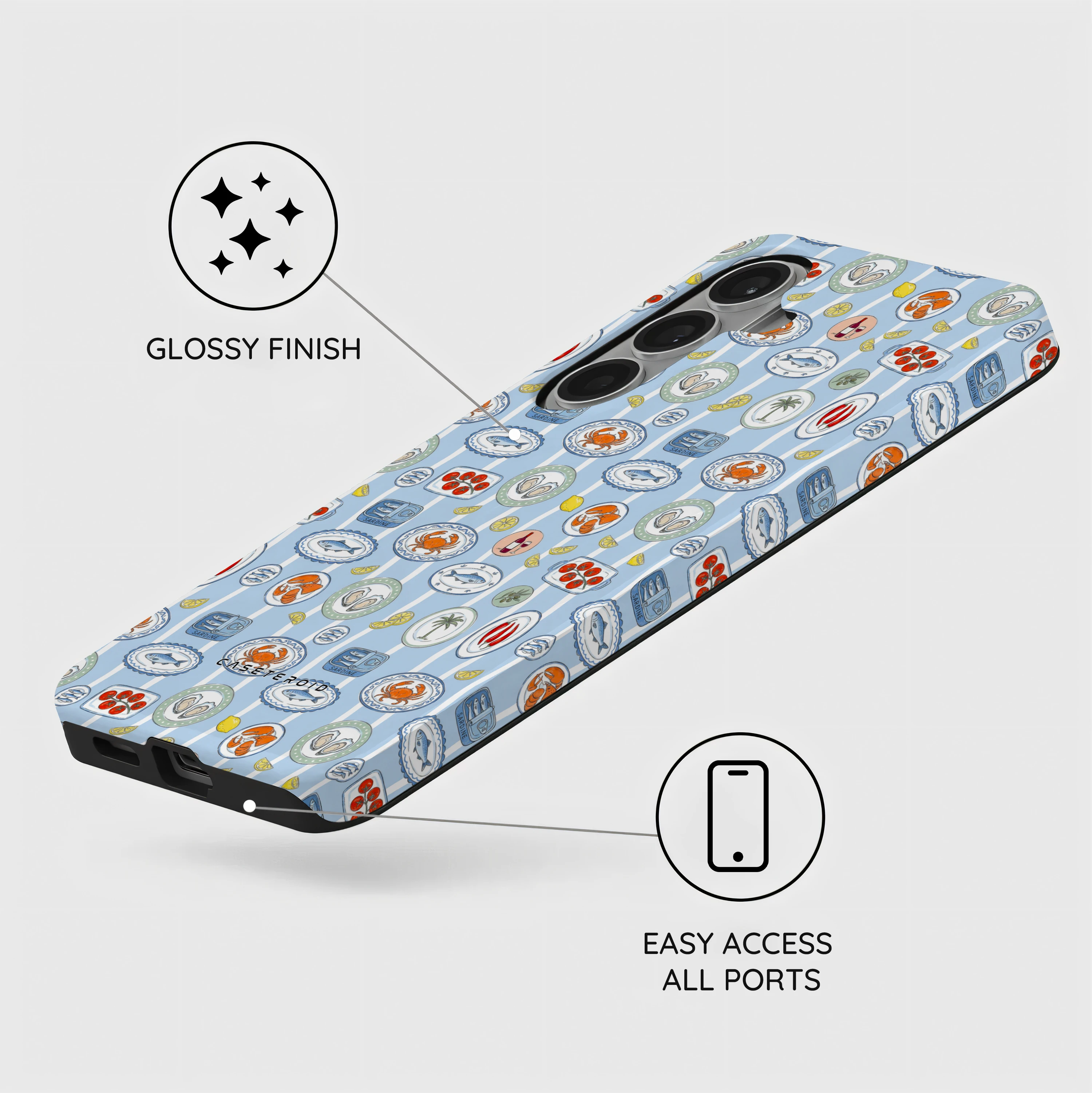 Seaside Table - Samsung Galaxy S26 Plus Case