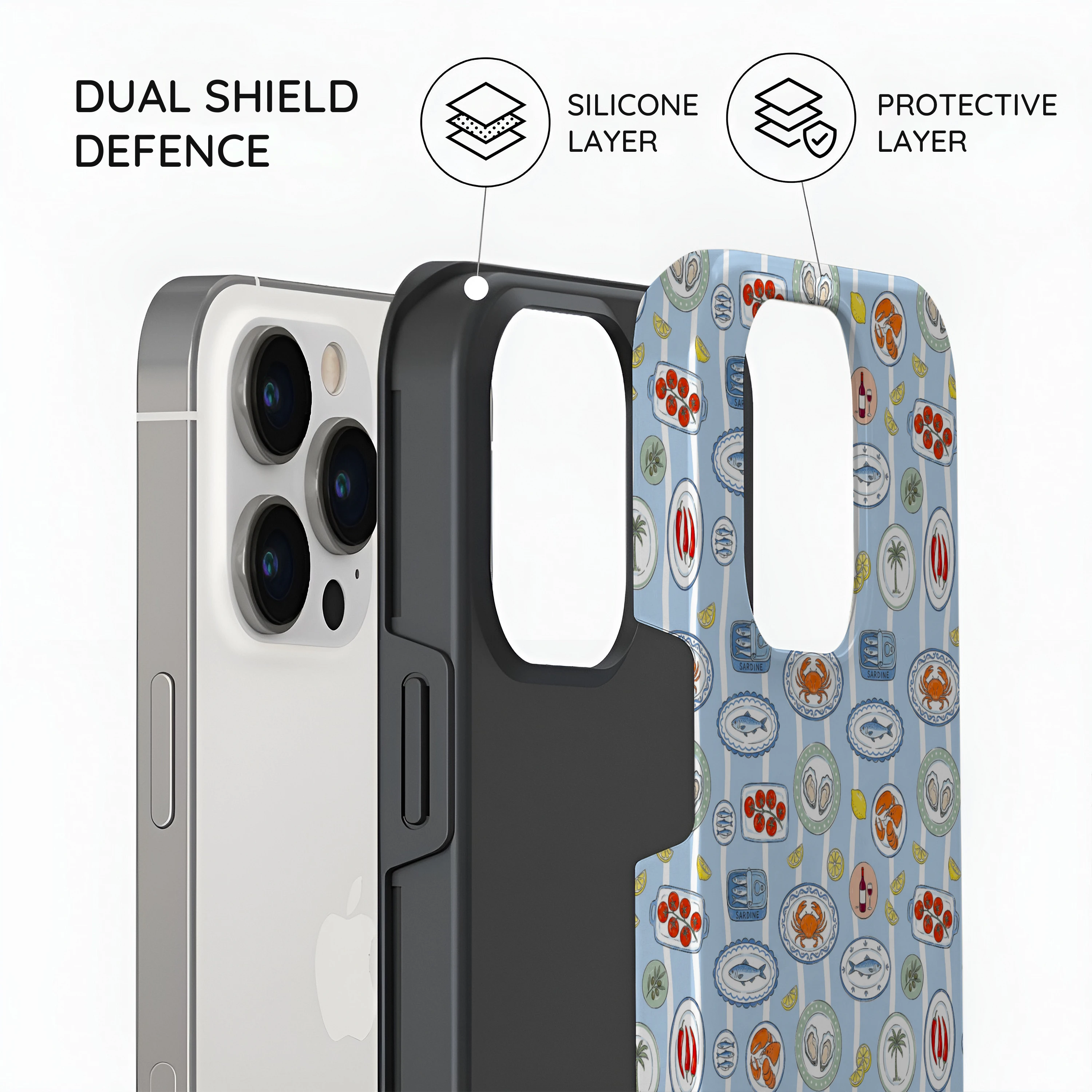 Seaside Table - iPhone 13 Pro Case