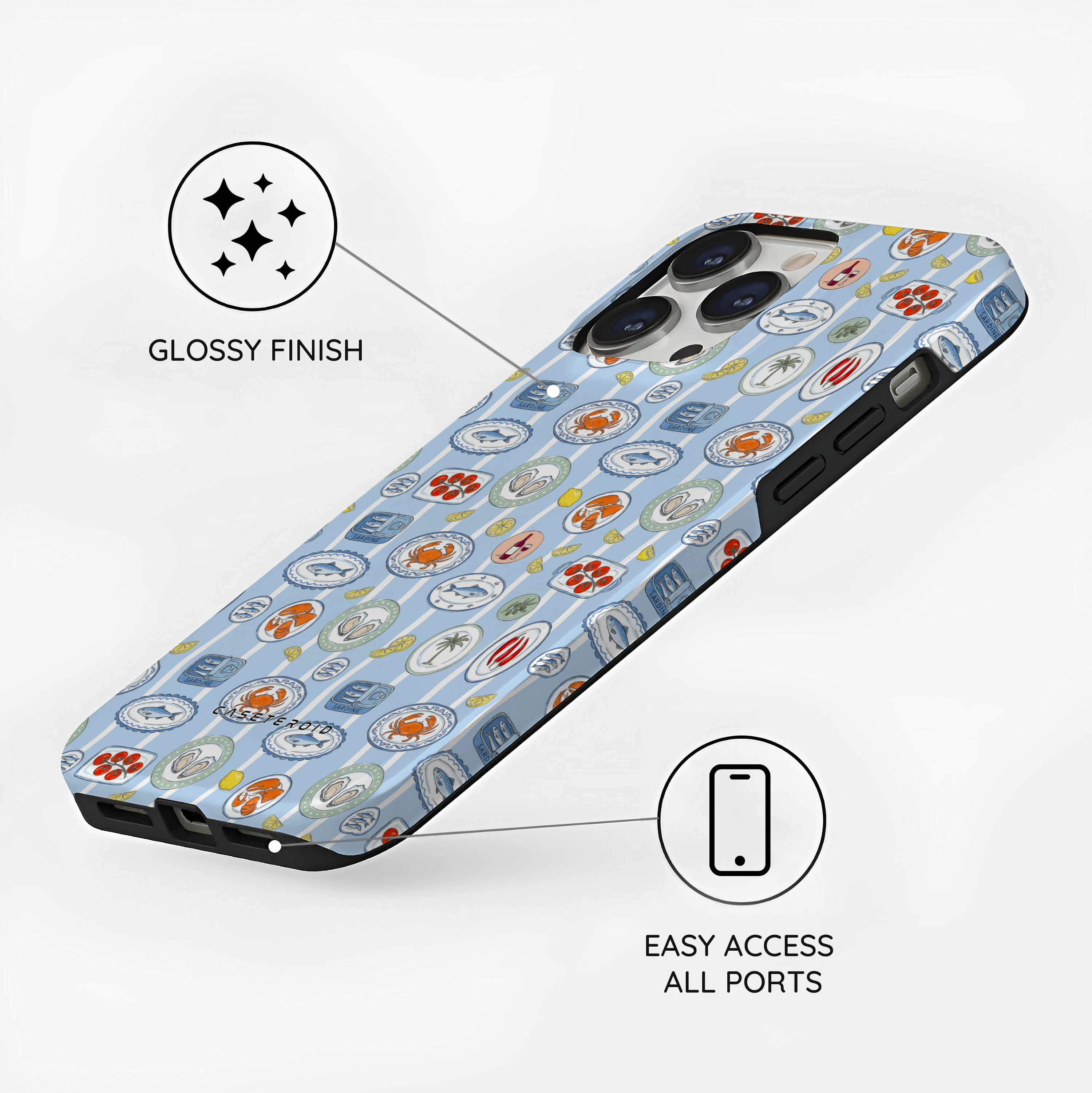 Seaside Table - iPhone 13 Pro Case