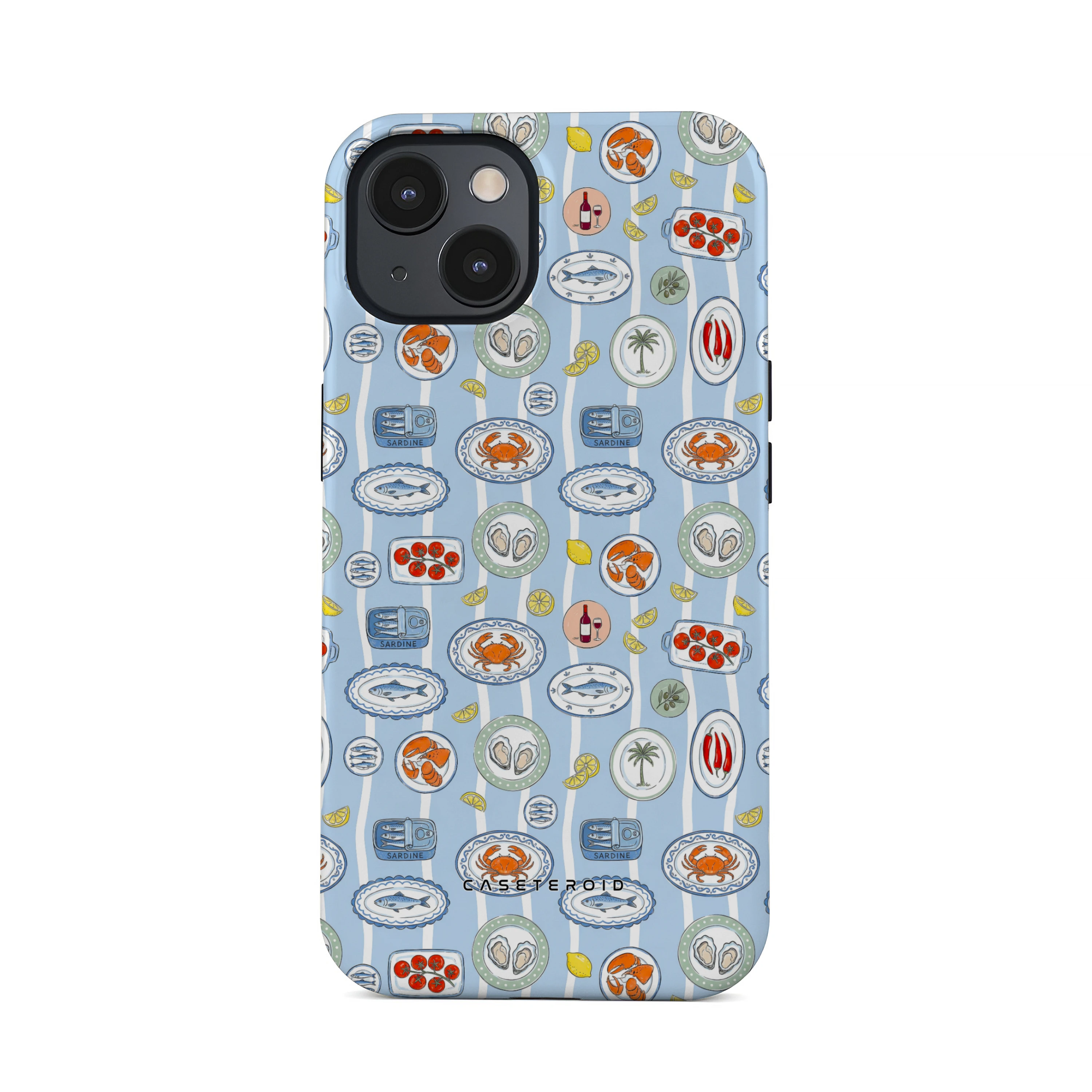 Seaside Table - iPhone 15 Plus Case