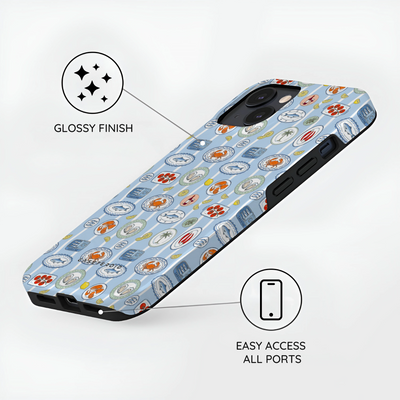 Seaside Table - iPhone 15 Case