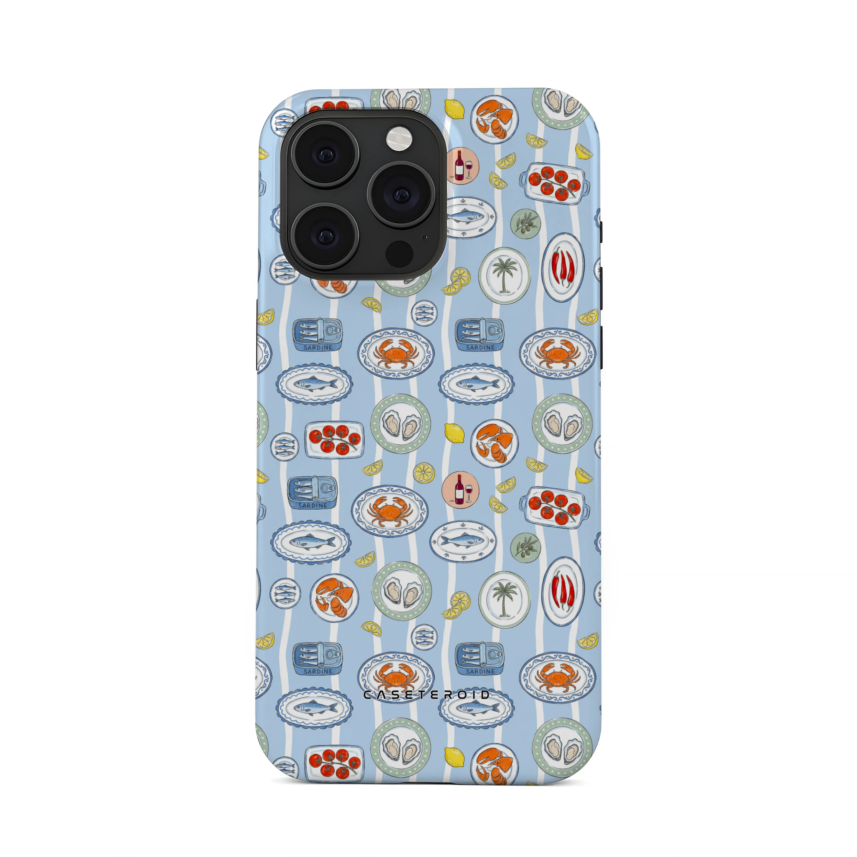 Seaside Table - iPhone 15 Pro Case