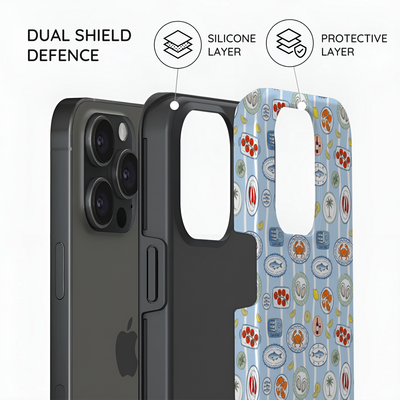 Seaside Table - iPhone 15 Pro Case