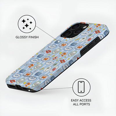 Seaside Table - iPhone 15 Pro Case