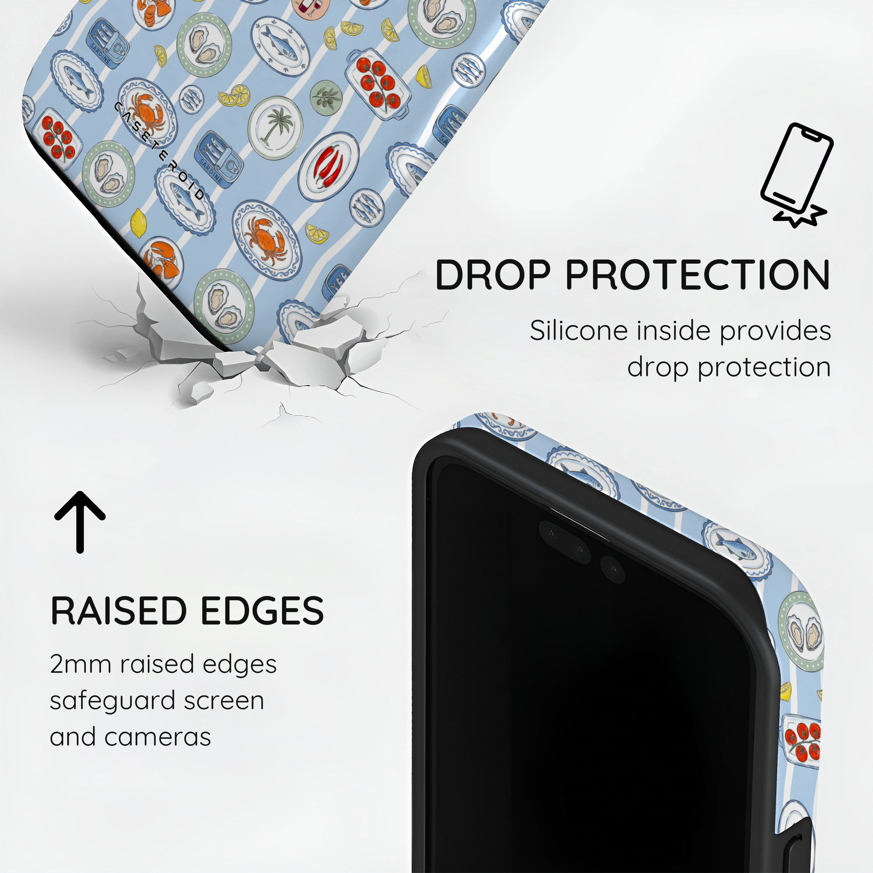 Seaside Table - iPhone 15 Pro Case