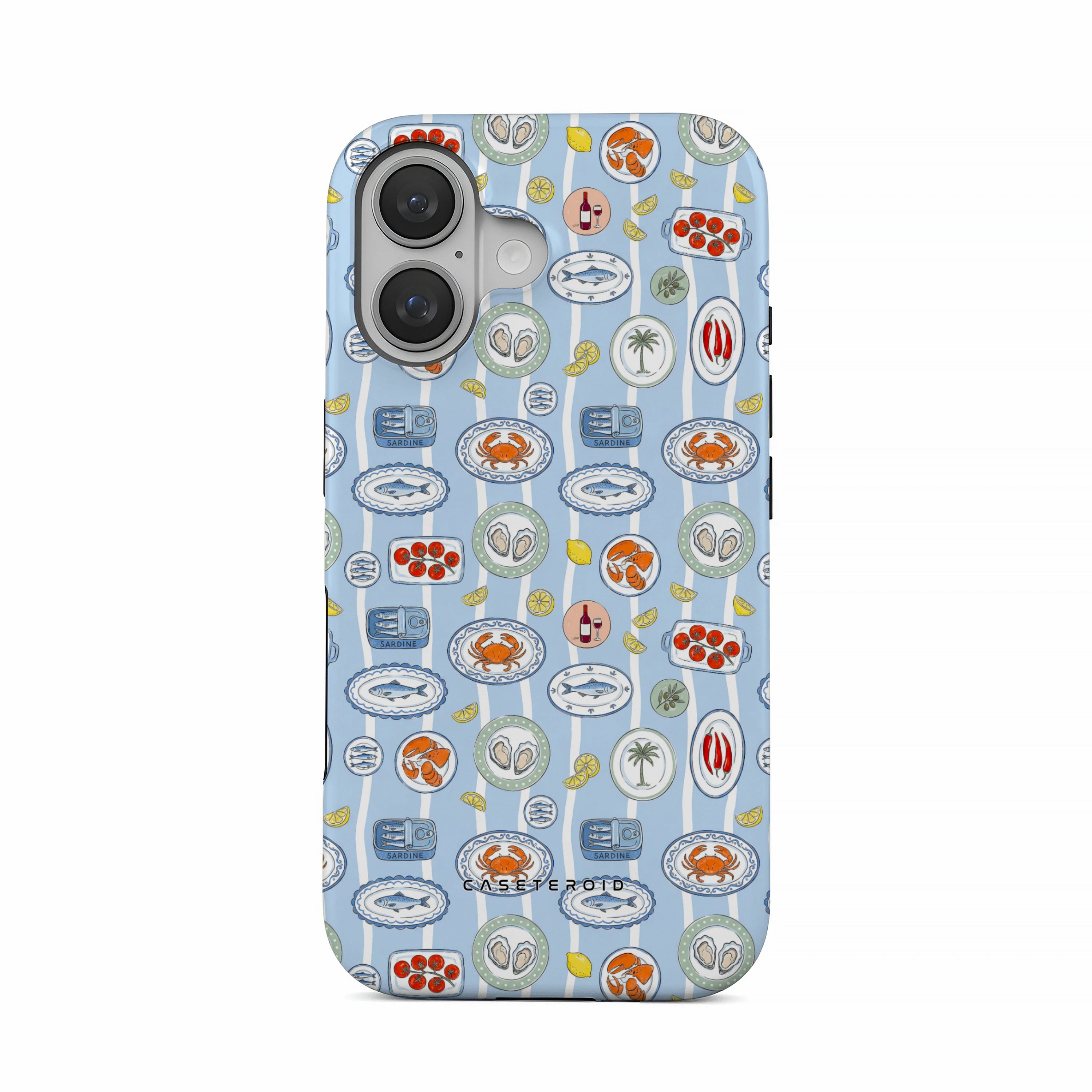 Seaside Table - iPhone 16 Plus Case