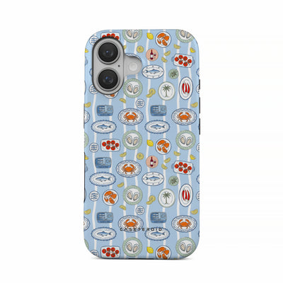 Seaside Table - iPhone 16 Case
