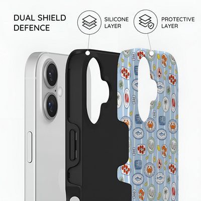 Seaside Table - iPhone 16 Case