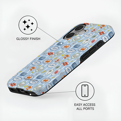 Seaside Table - iPhone 16 Case