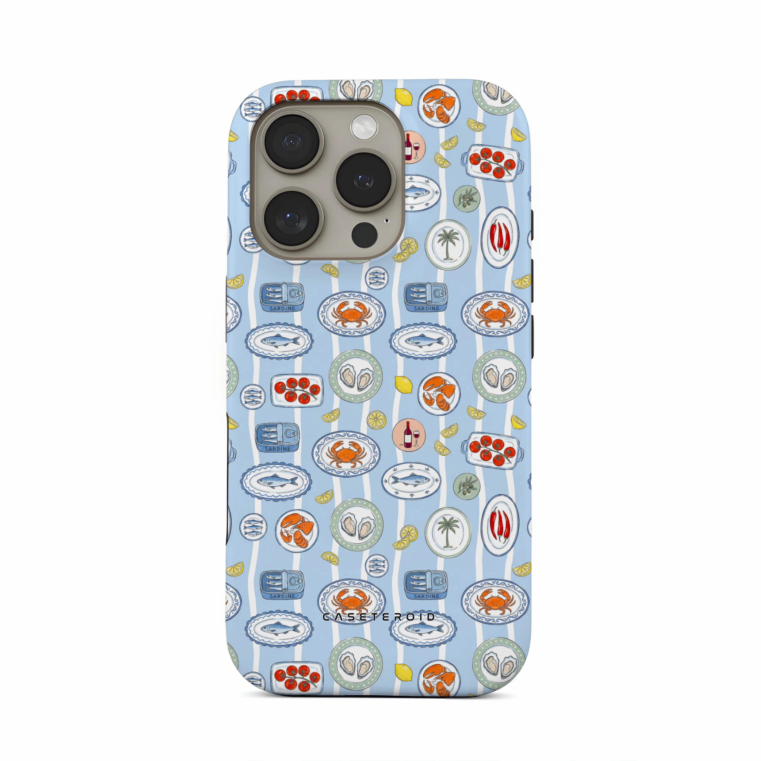 Seaside Table - iPhone 16 Pro Case