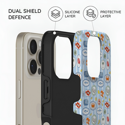 Seaside Table - iPhone 16 Pro Case