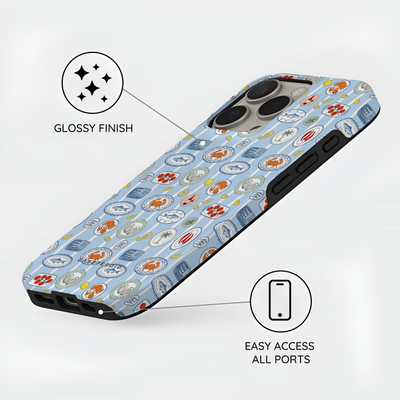 Seaside Table - iPhone 16 Pro Case