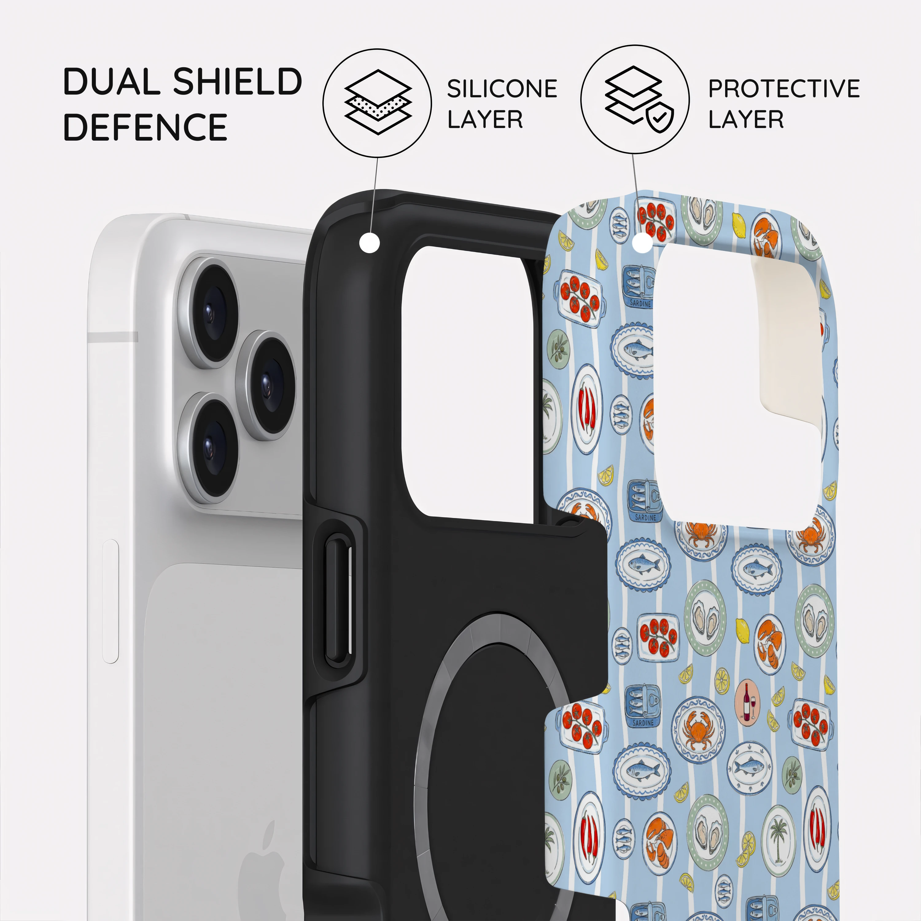 Seaside Table - iPhone 17 Pro Max Case