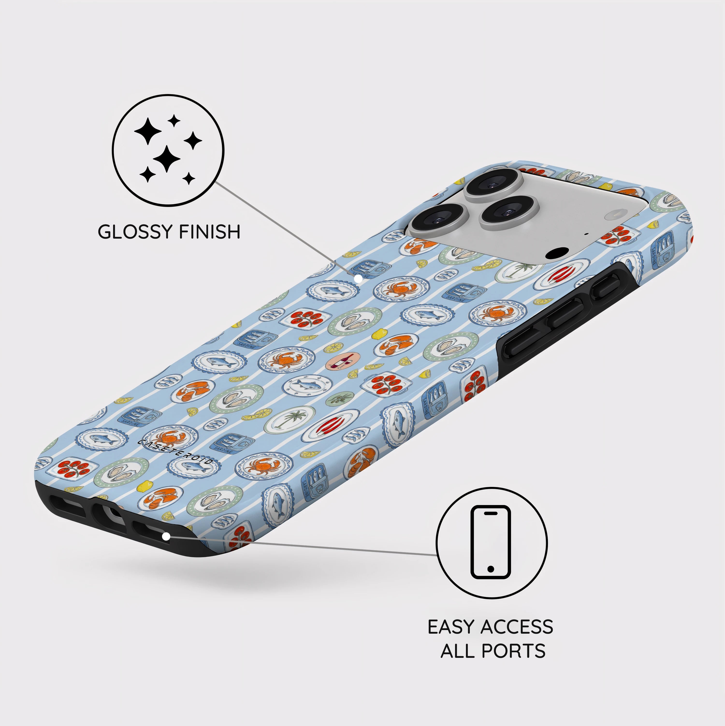 Seaside Table - iPhone 17 Pro Max Case