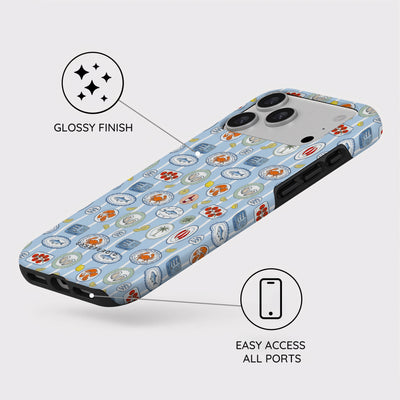 Seaside Table - iPhone 17 Pro Max Case