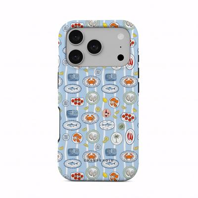 Seaside Table - iPhone 17 Pro Case