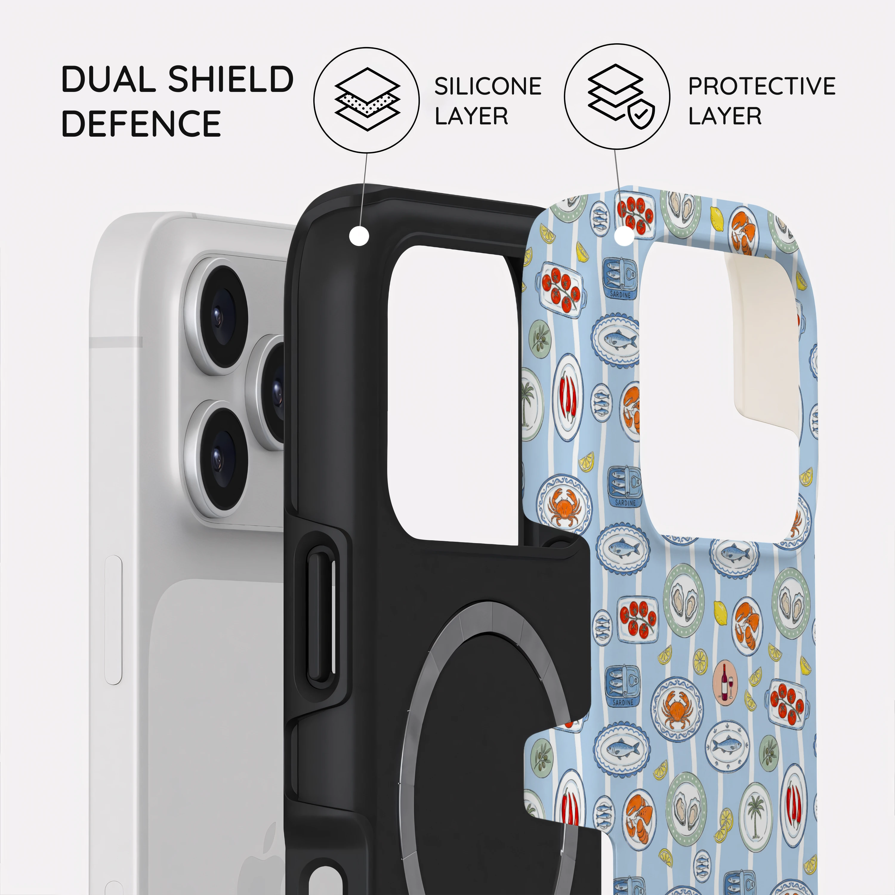 Seaside Table - iPhone 17 Pro Case