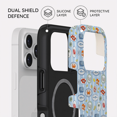 Seaside Table - iPhone 17 Pro Case