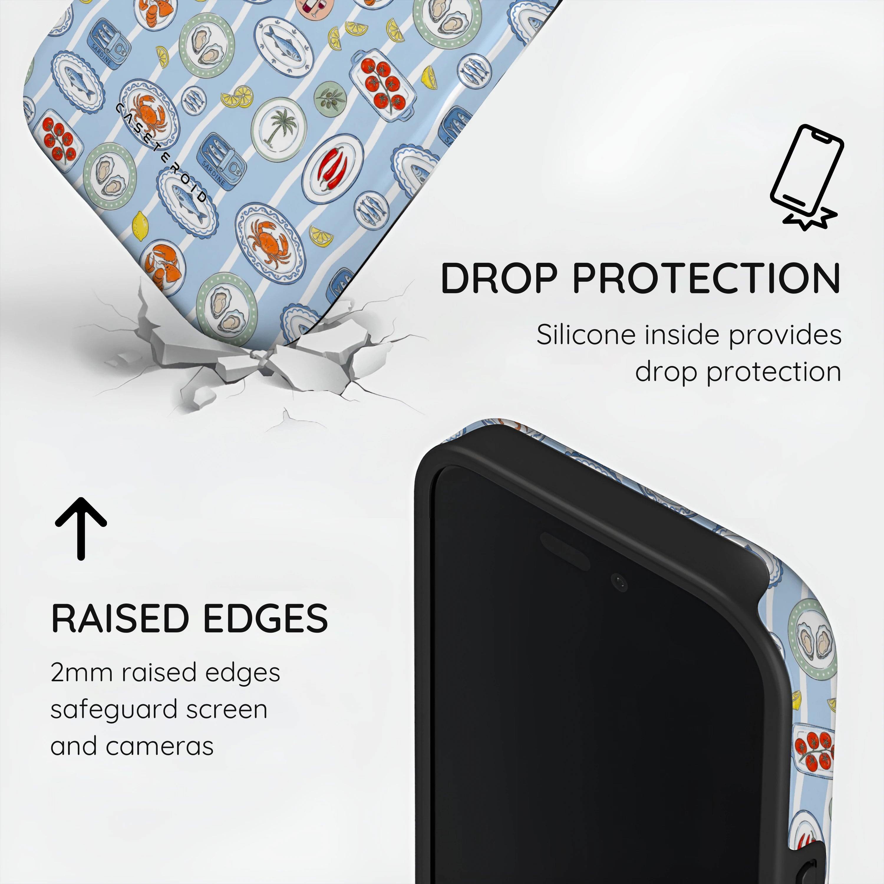 Seaside Table - iPhone 17 Pro Case