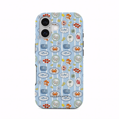 Seaside Table - iPhone 17 Case