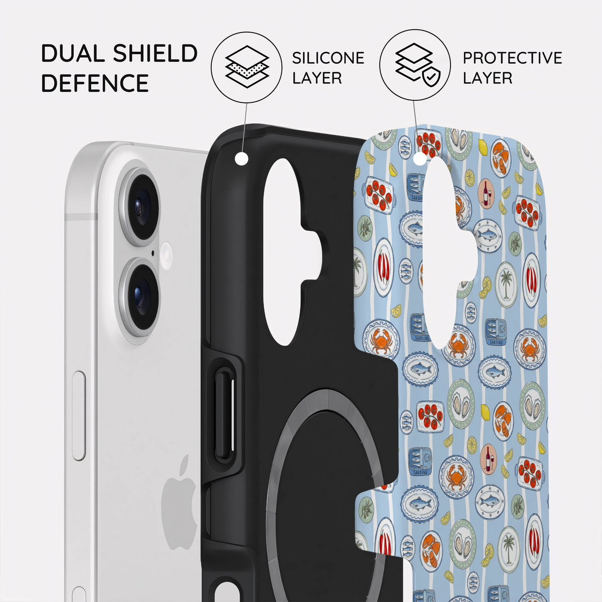 Seaside Table - iPhone 17 Case
