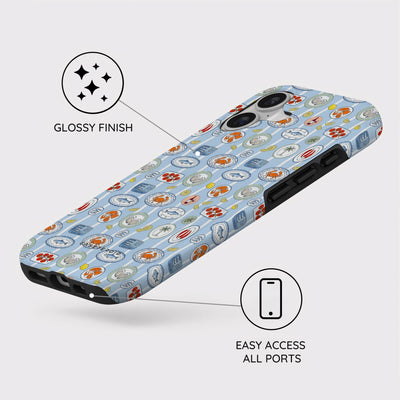 Seaside Table - iPhone 17 Case
