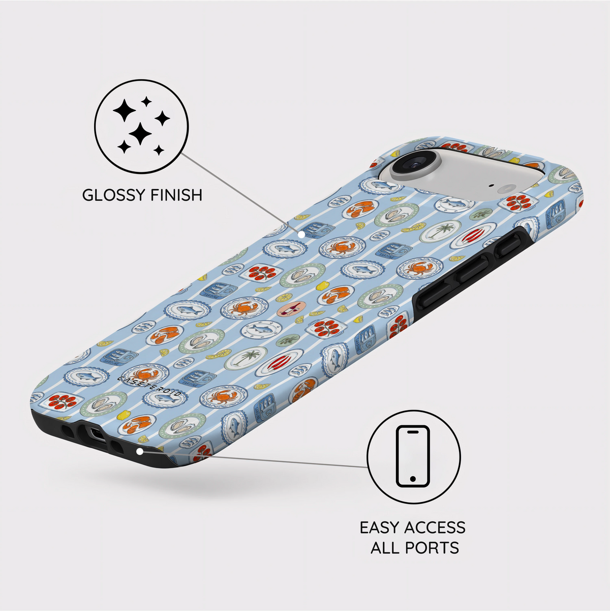 Seaside Table - iPhone Air Case