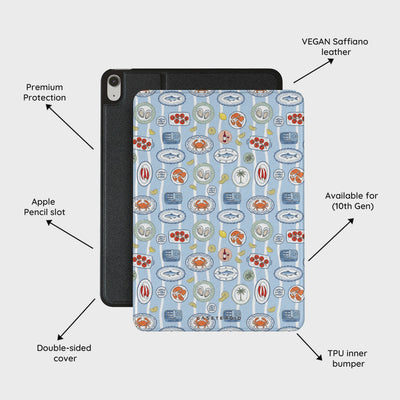 Seaside Table - iPad 10.9 (10th Gen) Case
