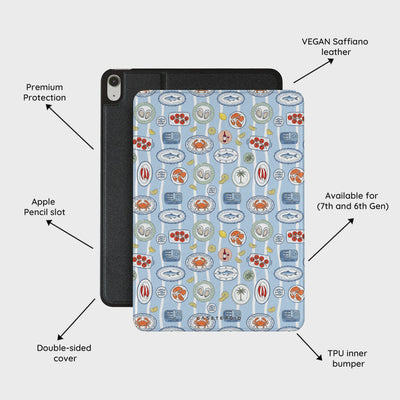 Seaside Table - iPad Air 11 (7th/6th Gen) Case
