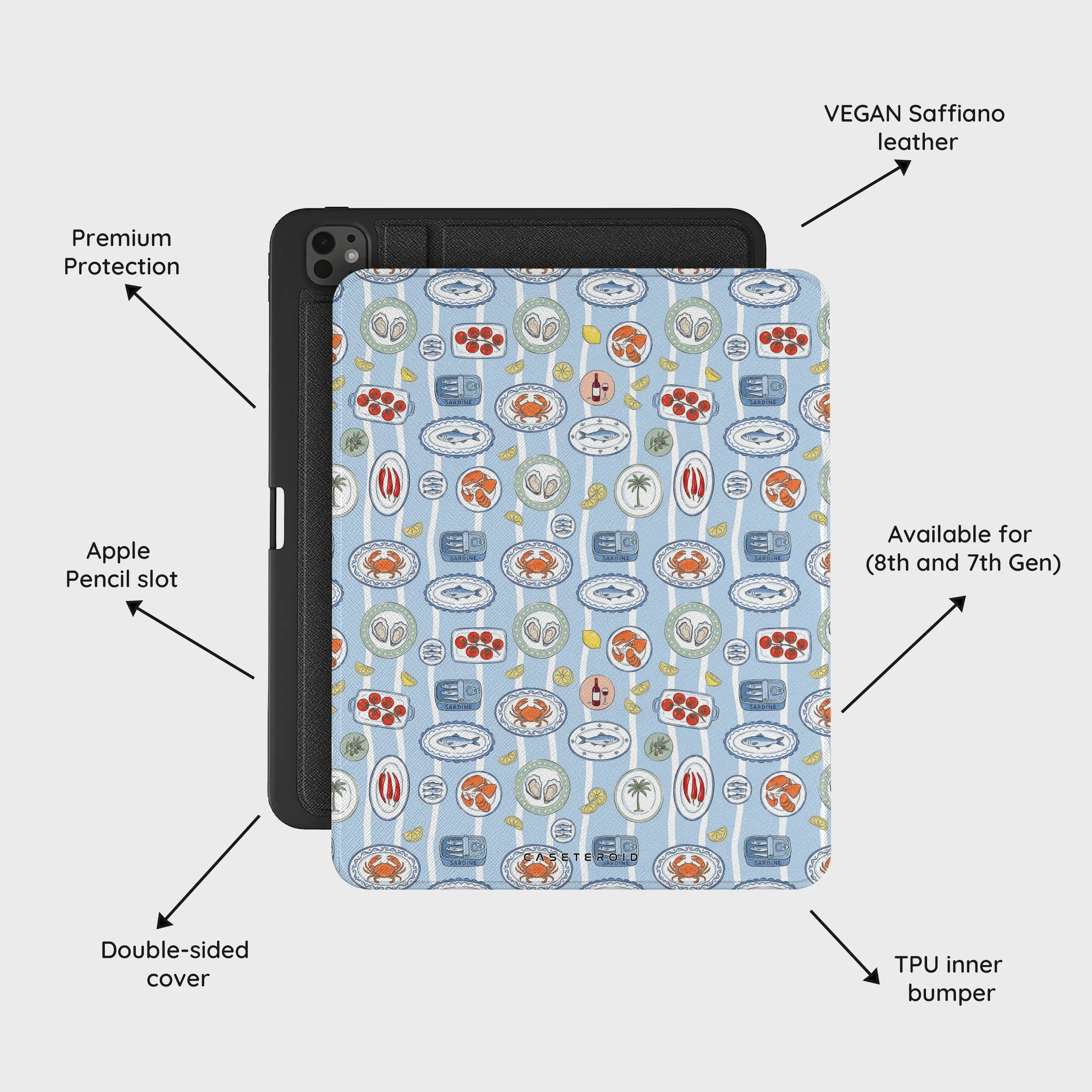 Seaside Table - iPad Pro 13 (8th/7th Gen) Case