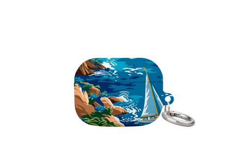 Seaside Voyager - AirPods Pro Case