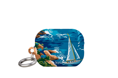Seaside Voyager - AirPods Pro 2 Case