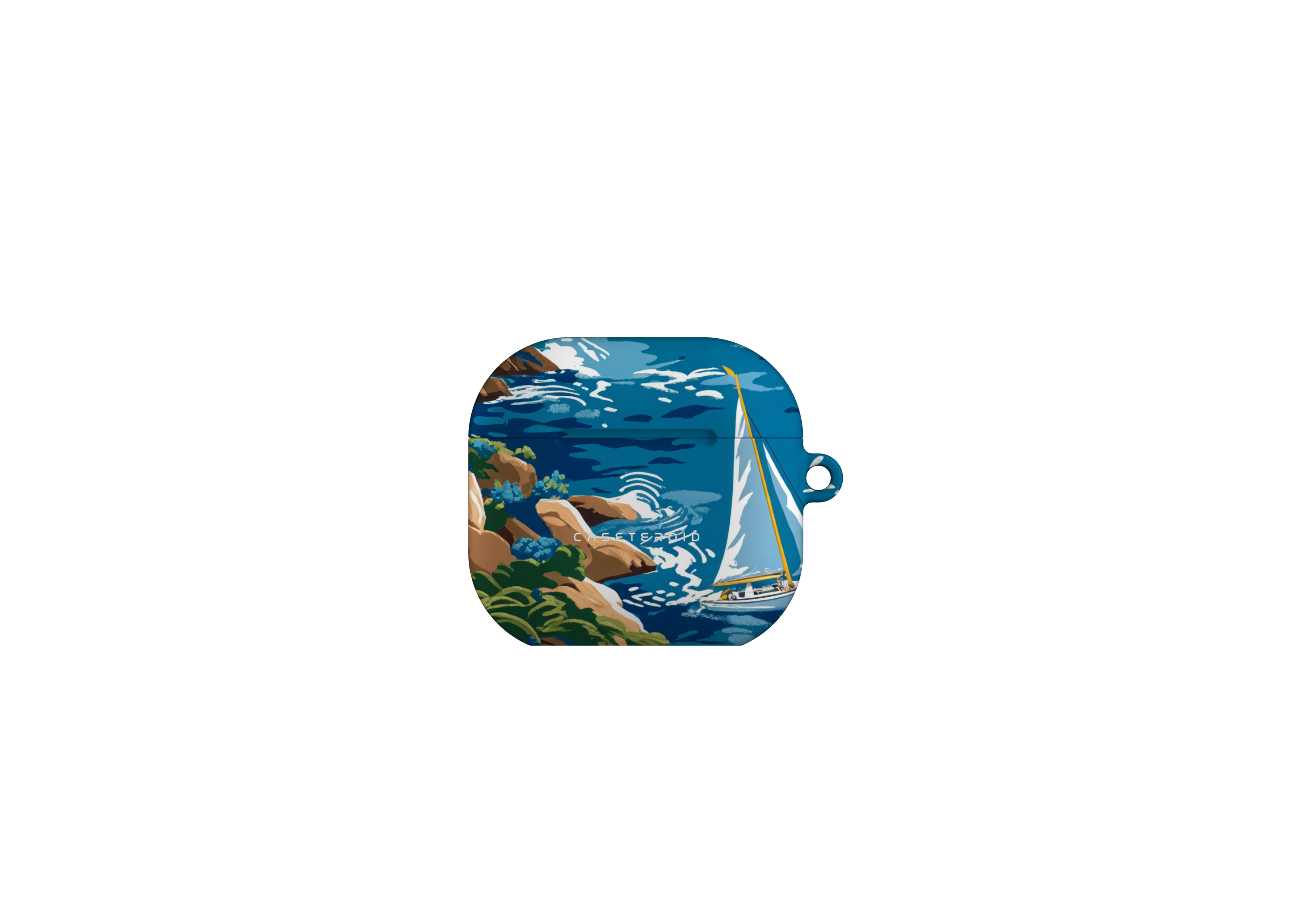 Seaside Voyager - AirPods 4 Case
