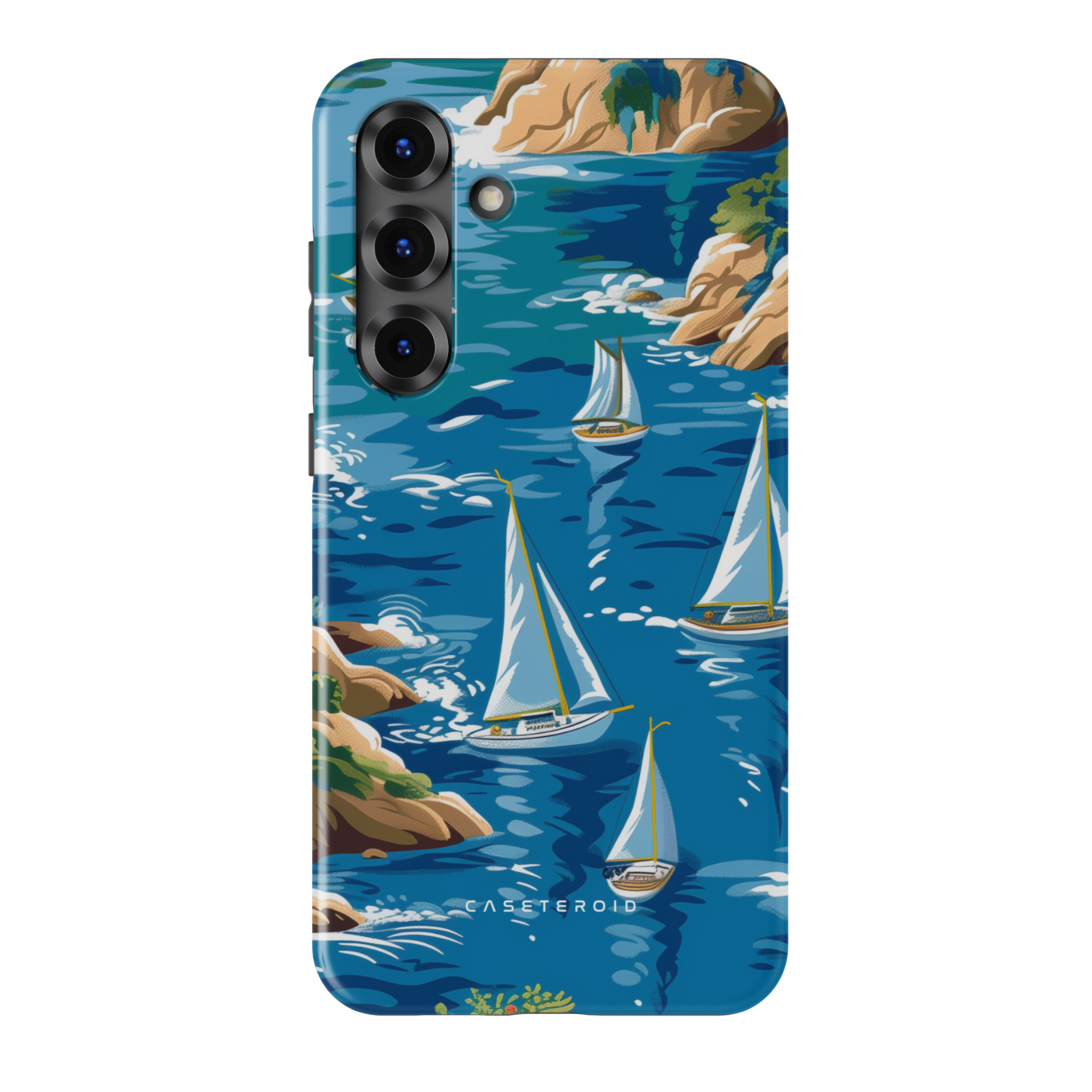 Seaside Voyager - Samsung Galaxy S25 Plus Case