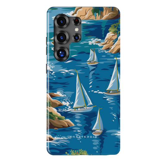 Seaside Voyager - Samsung Galaxy S25 Ultra Case