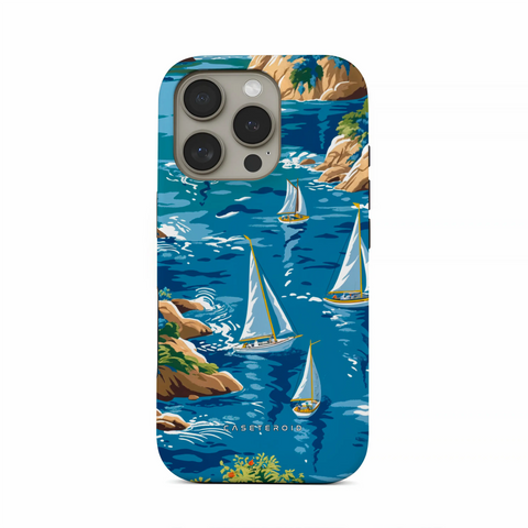 Seaside Voyager - iPhone 16 Pro Max Case
