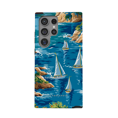 Seaside Voyager - Samsung Galaxy S24 Ultra Case