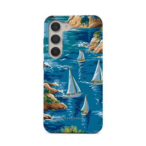 Seaside Voyager - Samsung Galaxy S23 Plus Case
