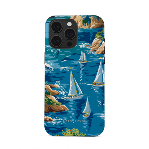 Seaside Voyager - iPhone 15 Pro Max Case