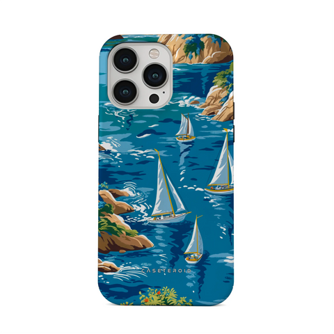 Seaside Voyager - iPhone 14 Pro Case