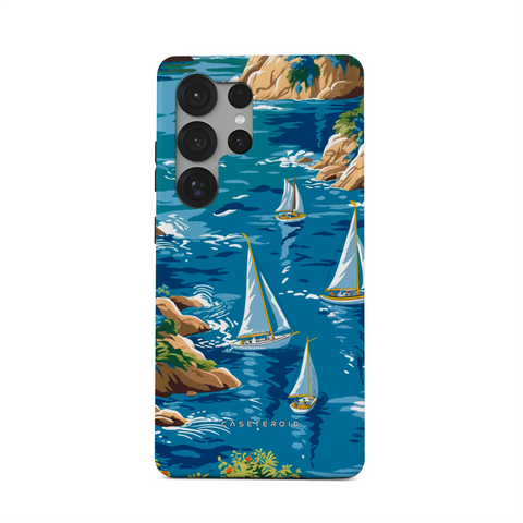 Seaside Voyager - Samsung Galaxy S25 Ultra Case