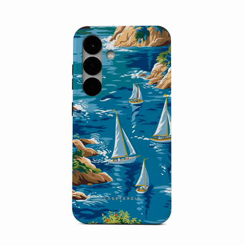 Seaside Voyager - Samsung Galaxy S25 Case