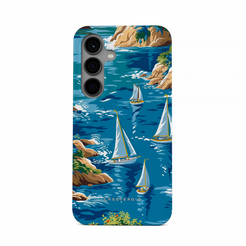 Seaside Voyager - Samsung Galaxy S24 Plus Case