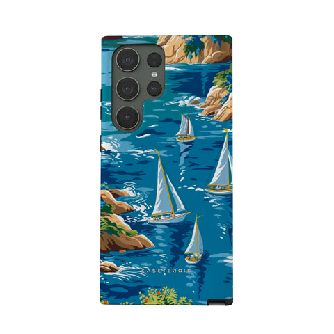 Seaside Voyager - Samsung Galaxy S23 Ultra Case