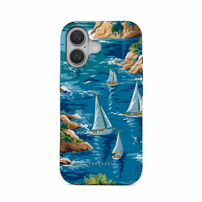 Seaside Voyager - iPhone 16 Case