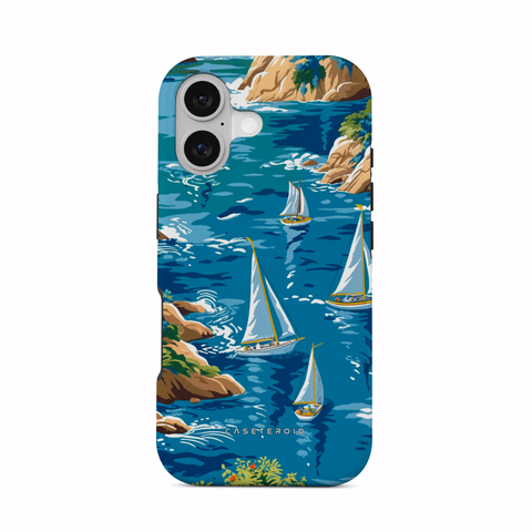 Seaside Voyager - iPhone 17 Case