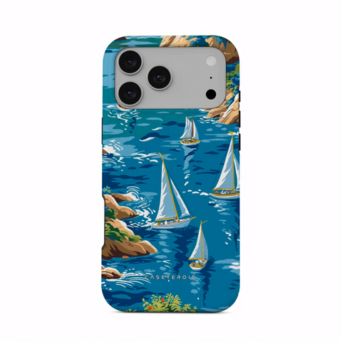 Seaside Voyager - iPhone 17 Pro Max Case