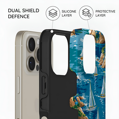 Seaside Voyager - iPhone 16 Pro Max Case