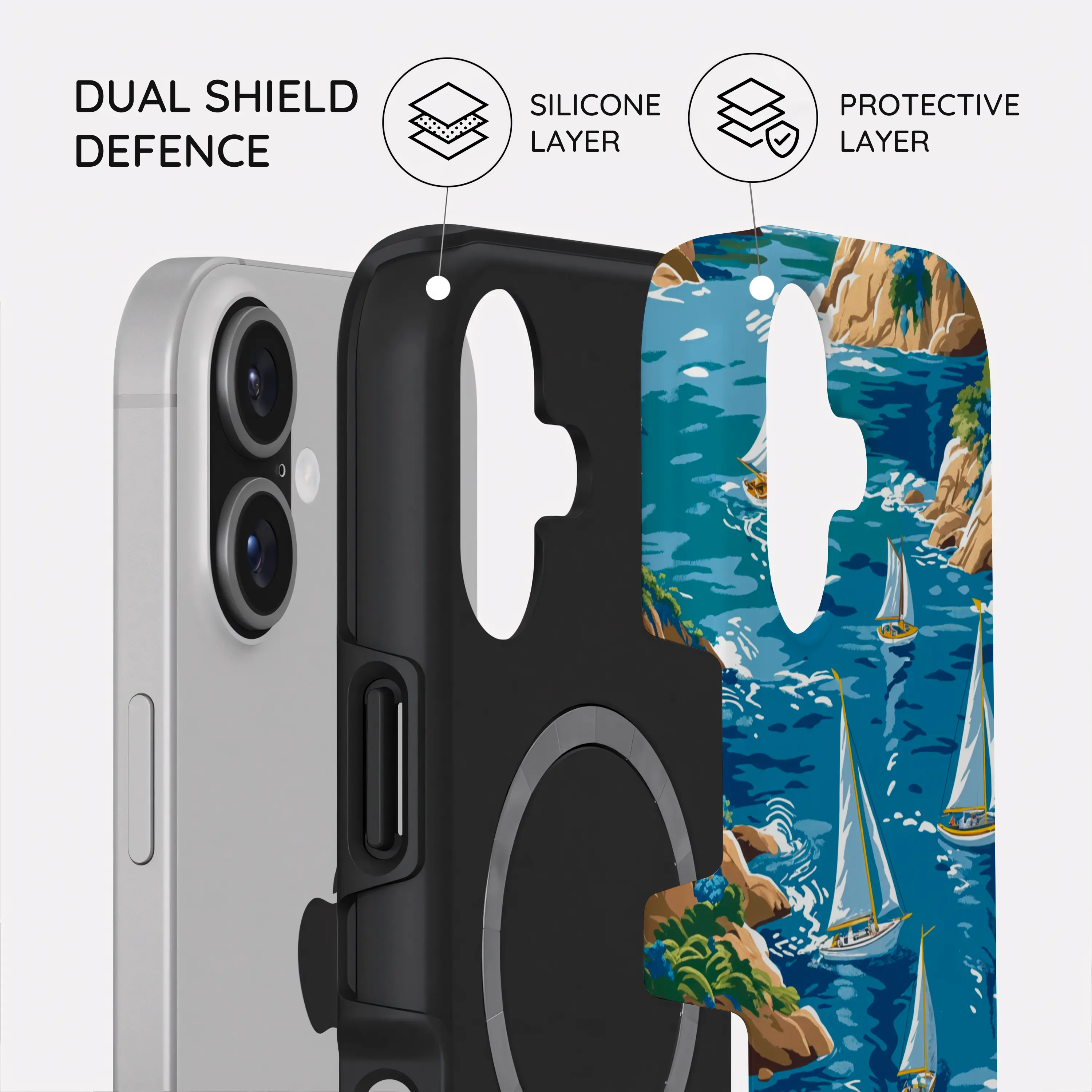 Seaside Voyager - iPhone 17 Case