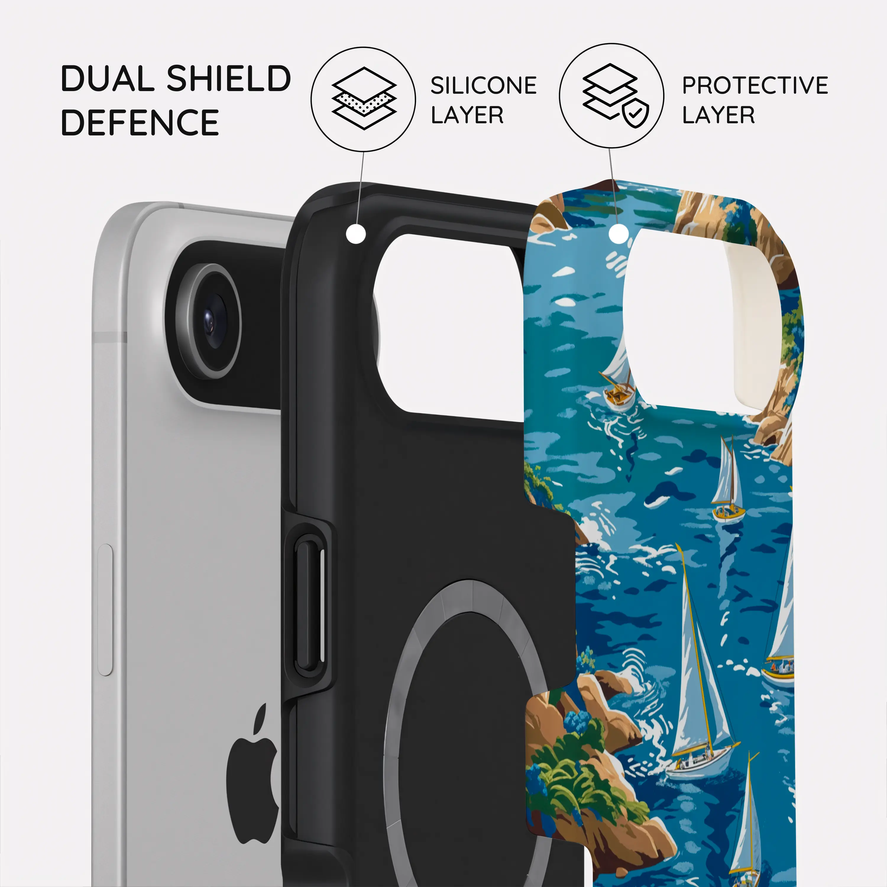 Seaside Voyager - iPhone 17 Air Case